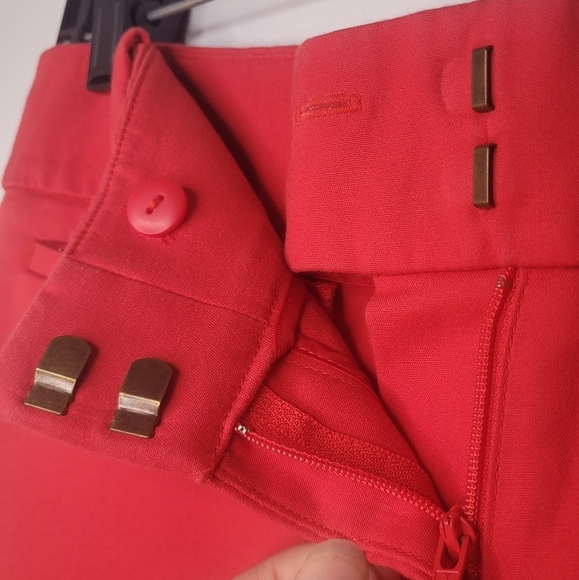 2/$25 🌿 | LOFT | Red Marissa Skinny Pants - Picture 6 of 15